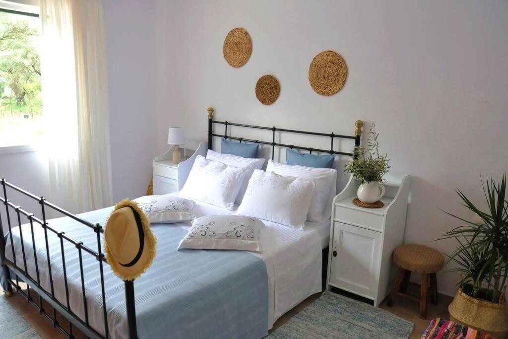 Villa Erietta Near Lefkas Center Apolpaina Екстер'єр фото