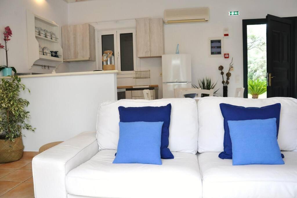 Villa Erietta Near Lefkas Center Apolpaina Екстер'єр фото