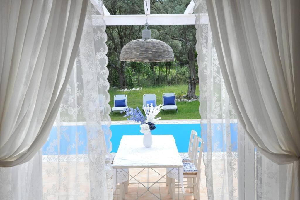 Villa Erietta Near Lefkas Center Apolpaina Екстер'єр фото