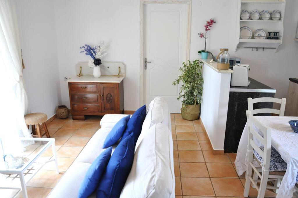 Villa Erietta Near Lefkas Center Apolpaina Екстер'єр фото