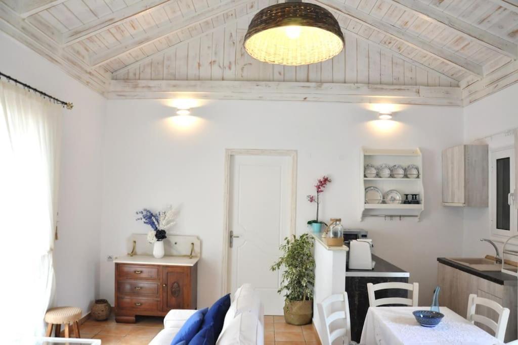 Villa Erietta Near Lefkas Center Apolpaina Екстер'єр фото